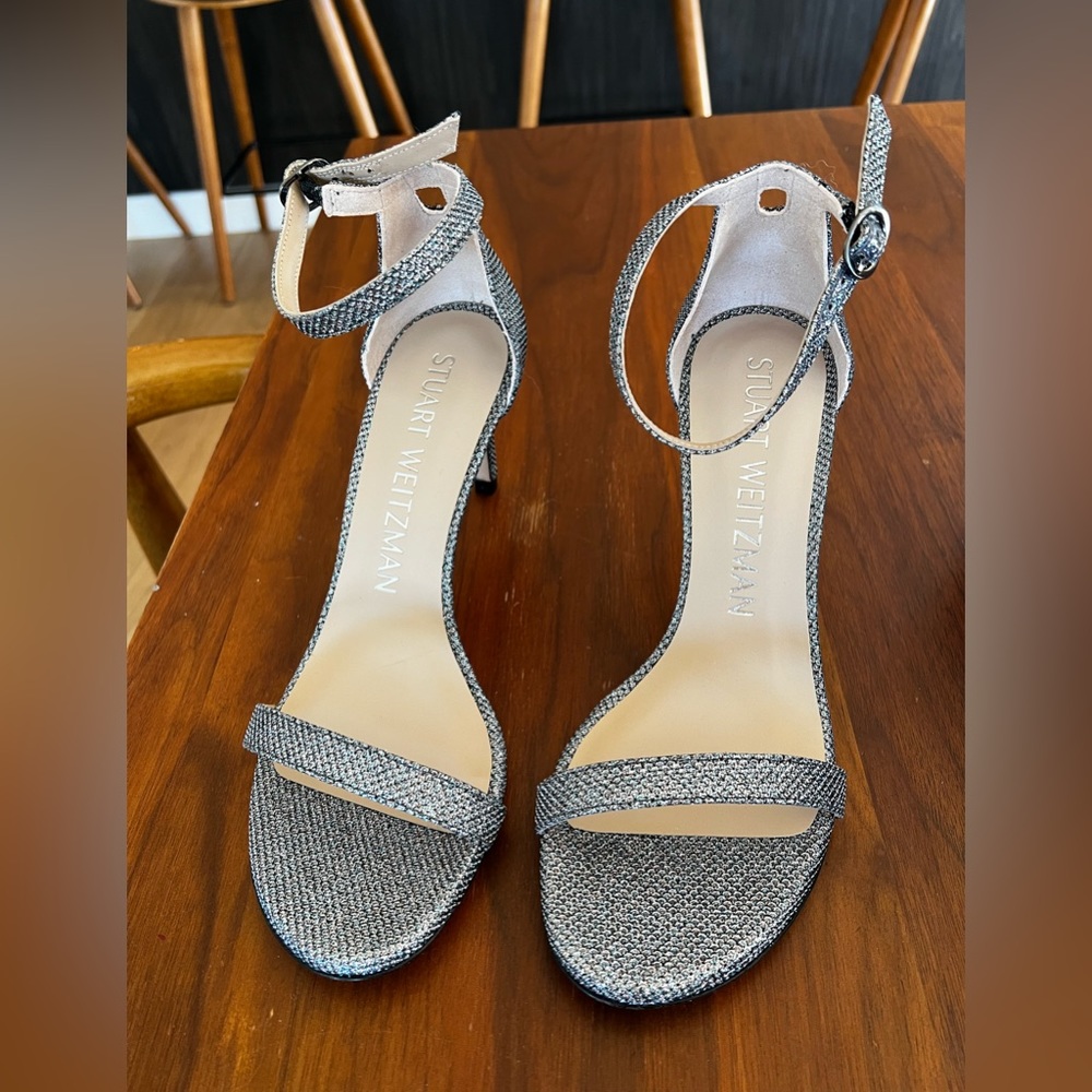 Stuart Weitzman Nunaked Straight Heel